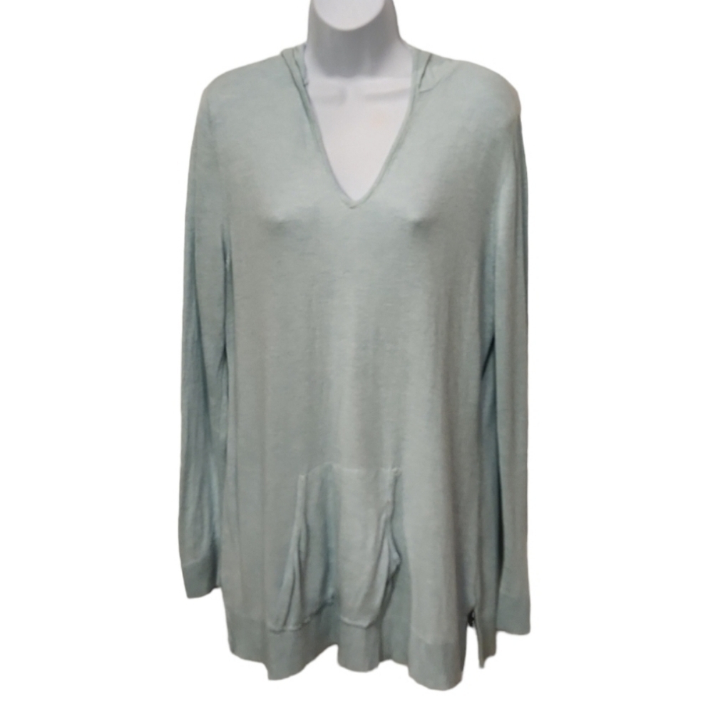 Faded Glory Hooded Sweater Large